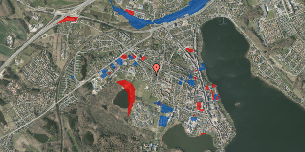 Jordforureningskort på Vibevej 10, 8660 Skanderborg