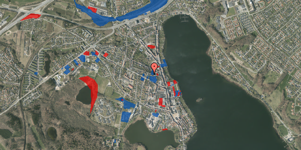 Jordforureningskort på Villavej 3, 1. , 8660 Skanderborg
