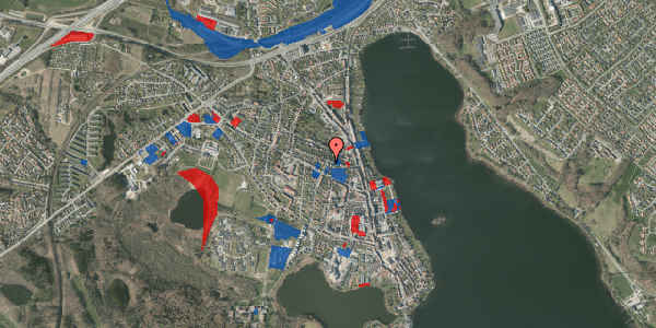 Jordforureningskort på Villavej 7, 8660 Skanderborg