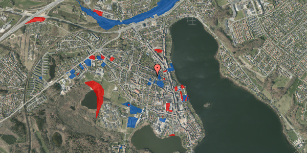 Jordforureningskort på Villavej 14, 8660 Skanderborg