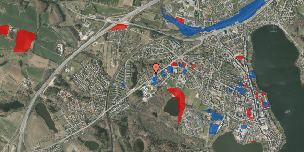 Jordforureningskort på Vroldvej 70, 8660 Skanderborg