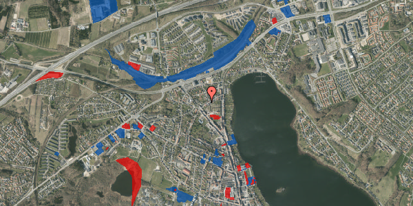 Jordforureningskort på Østergade 7, 8660 Skanderborg