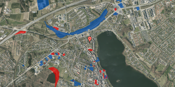 Jordforureningskort på Østergade 11, 8660 Skanderborg