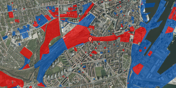 Jordforureningskort på Absalonsgade 45, 2. , 8000 Aarhus C