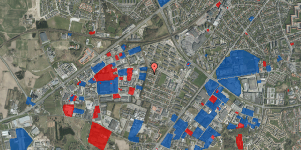 Jordforureningskort på Agerledet 7, 8260 Viby J