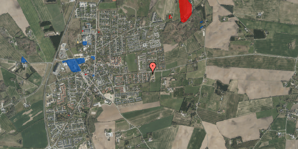 Jordforureningskort på Agertoften 4, 8340 Malling