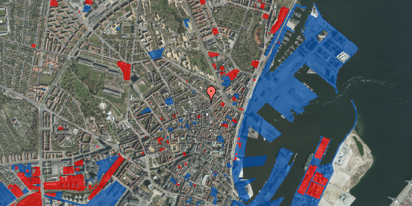 Jordforureningskort på Anholtsgade 2B, 8000 Aarhus C