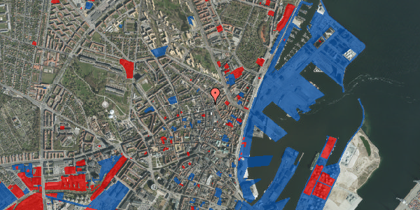 Jordforureningskort på Anholtsgade 11, 1. th, 8000 Aarhus C