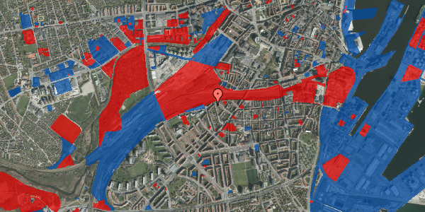 Jordforureningskort på Ankersgade 5, 2. tv, 8000 Aarhus C