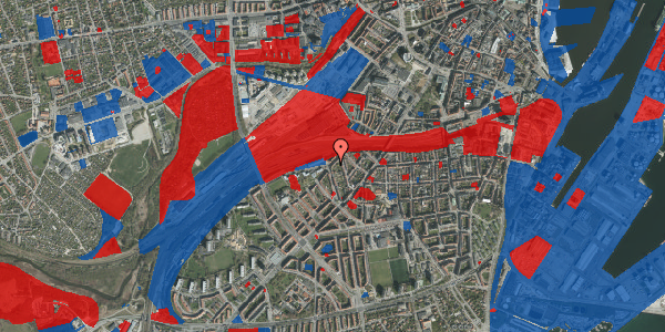 Jordforureningskort på Ankersgade 13, 2. , 8000 Aarhus C