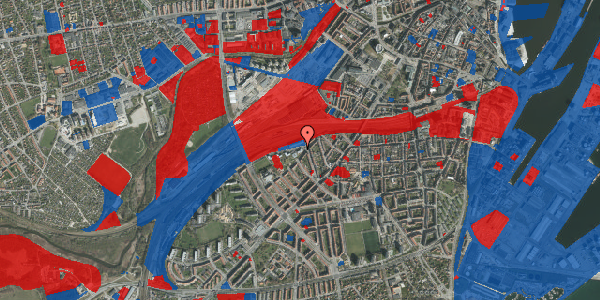 Jordforureningskort på Ankersgade 19, 2. 1, 8000 Aarhus C