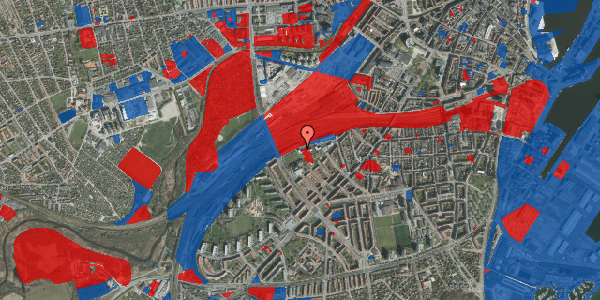 Jordforureningskort på Ankersgade 27, 1. 4, 8000 Aarhus C