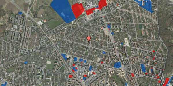 Jordforureningskort på Arendalsvej 3, 8200 Aarhus N