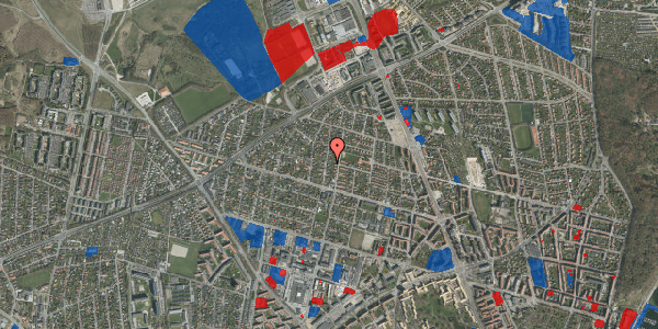 Jordforureningskort på Arendalsvej 12, 8200 Aarhus N