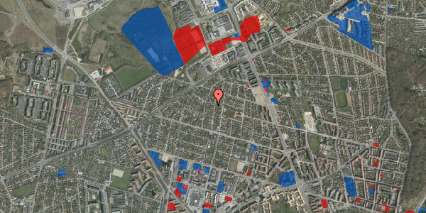 Jordforureningskort på Arendalsvej 19, 8200 Aarhus N