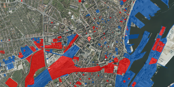 Jordforureningskort på Aros Allé 1, st. , 8000 Aarhus C