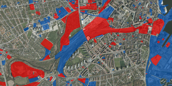 Jordforureningskort på Augustenborggade 3, 1. th, 8000 Aarhus C