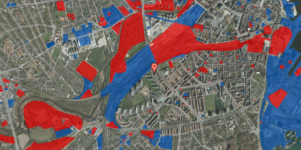 Jordforureningskort på Augustenborggade 11, st. tv, 8000 Aarhus C