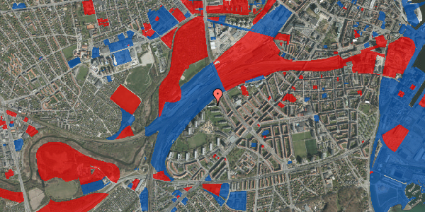 Jordforureningskort på Augustenborggade 15, 1. tv, 8000 Aarhus C