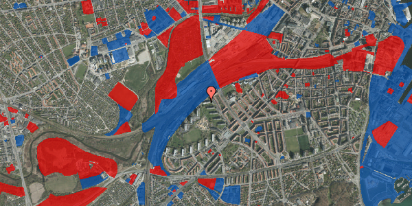 Jordforureningskort på Augustenborggade 17, 2. tv, 8000 Aarhus C