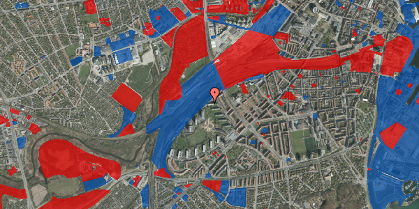 Jordforureningskort på Augustenborggade 19, st. mf, 8000 Aarhus C