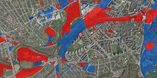 Jordforureningskort på Augustenborggade 21A, 1. mf, 8000 Aarhus C