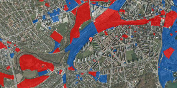 Jordforureningskort på Augustenborggade 21B, 6. tv, 8000 Aarhus C