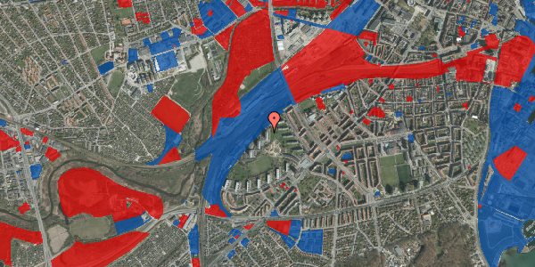 Jordforureningskort på Augustenborggade 21C, 3. th, 8000 Aarhus C