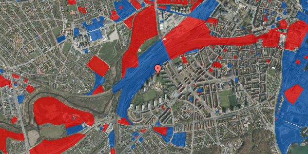 Jordforureningskort på Augustenborggade 21C, 4. th, 8000 Aarhus C