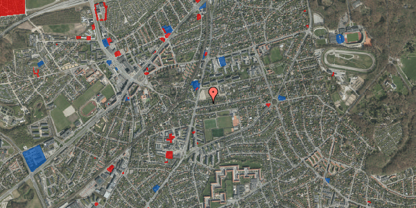 Jordforureningskort på Balagervej 25, 8260 Viby J