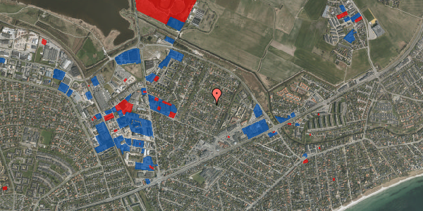 Jordforureningskort på Baldrianvej 21, 8240 Risskov