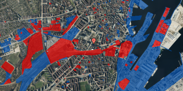 Jordforureningskort på Banegårdsgade 1, 2. 13, 8000 Aarhus C