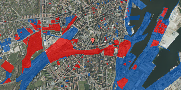 Jordforureningskort på Banegårdsgade 1, 4. 31, 8000 Aarhus C