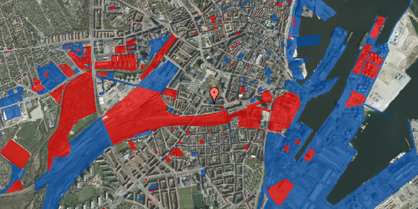 Jordforureningskort på Banegårdsgade 5, 1. , 8000 Aarhus C