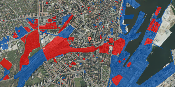 Jordforureningskort på Banegårdsgade 7A, kl. , 8000 Aarhus C