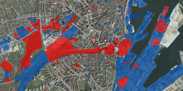 Jordforureningskort på Banegårdsgade 12, st. , 8000 Aarhus C