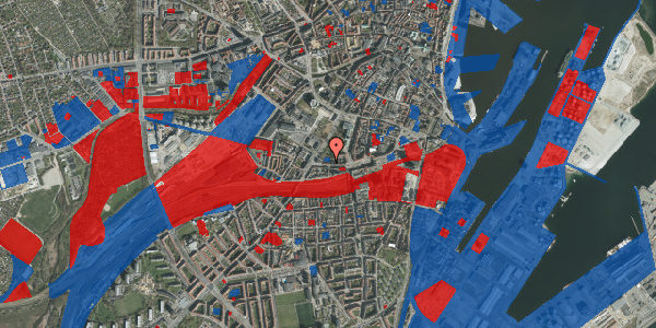 Jordforureningskort på Banegårdsgade 15, 2. , 8000 Aarhus C