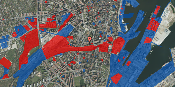 Jordforureningskort på Banegårdsgade 16, 1. b, 8000 Aarhus C