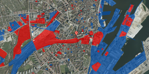 Jordforureningskort på Banegårdsgade 34, kl. 7, 8000 Aarhus C