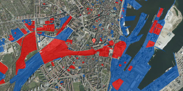 Jordforureningskort på Banegårdsgade 37B, 1. , 8000 Aarhus C