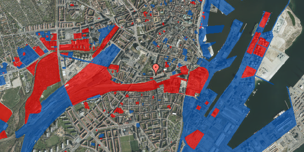 Jordforureningskort på Banegårdsgade 39, st. , 8000 Aarhus C