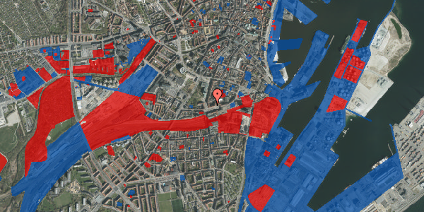 Jordforureningskort på Banegårdspladsen 8, 2. tv, 8000 Aarhus C