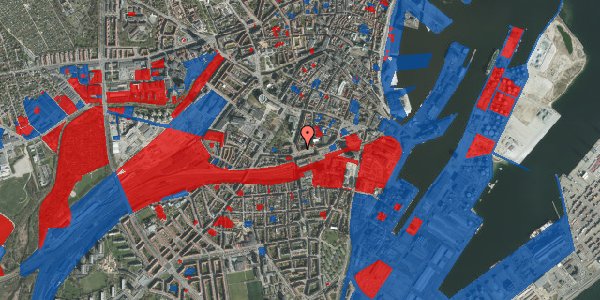 Jordforureningskort på Banegårdspladsen 10, 3. tv, 8000 Aarhus C