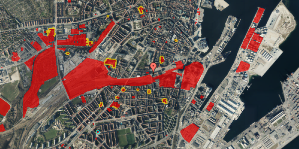 Jordforureningskort på Banegårdspladsen 20A, 1. tv, 8000 Aarhus C