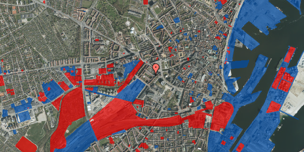 Jordforureningskort på Bissensgade 3, 1. tv, 8000 Aarhus C