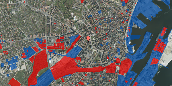 Jordforureningskort på Bissensgade 4, 3. th, 8000 Aarhus C