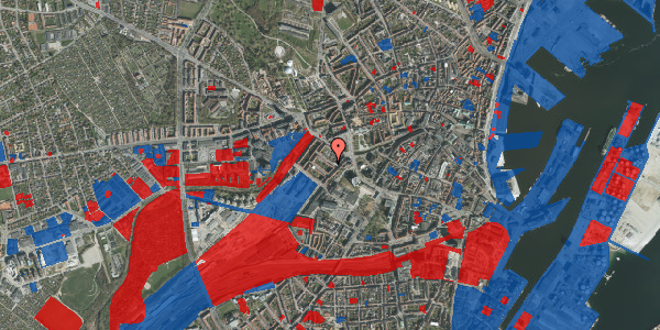 Jordforureningskort på Bissensgade 5, 5. tv, 8000 Aarhus C