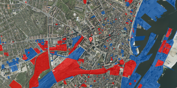 Jordforureningskort på Bissensgade 6, 4. th, 8000 Aarhus C