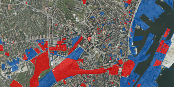 Jordforureningskort på Bissensgade 10, 1. th, 8000 Aarhus C