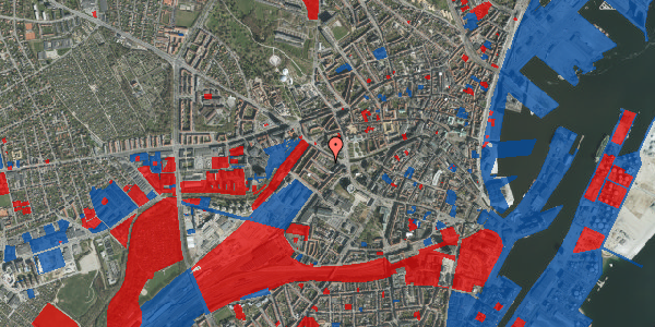 Jordforureningskort på Bissensgade 12A, st. 1, 8000 Aarhus C